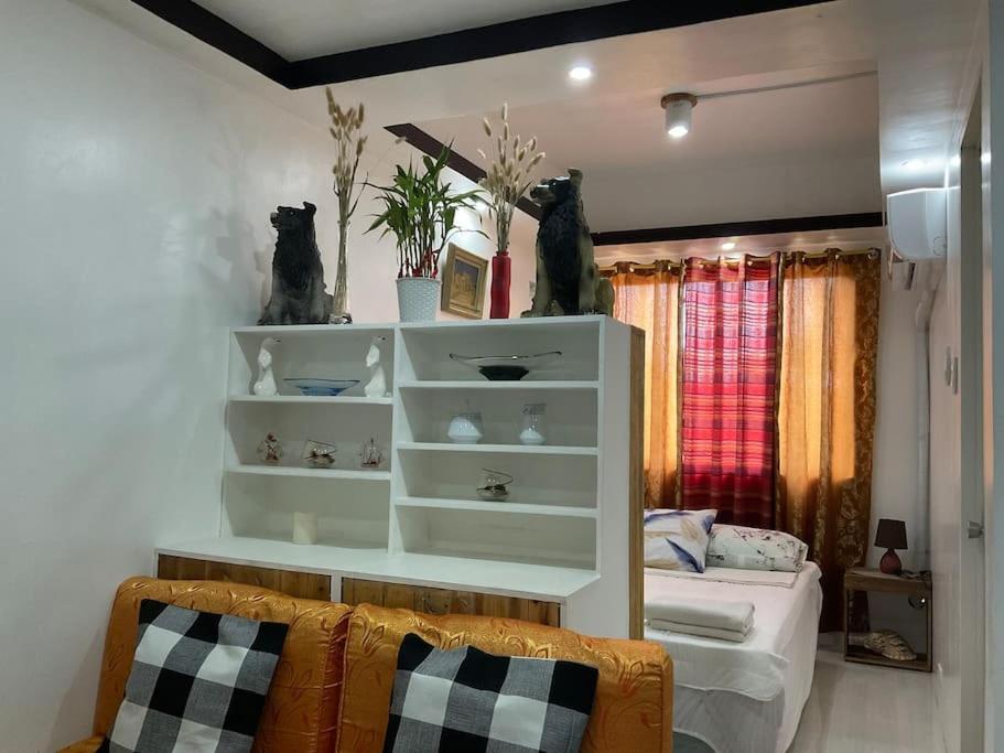 Antipolo Staycation & Transient Affordable Condo Unit By Myra Luaran gambar